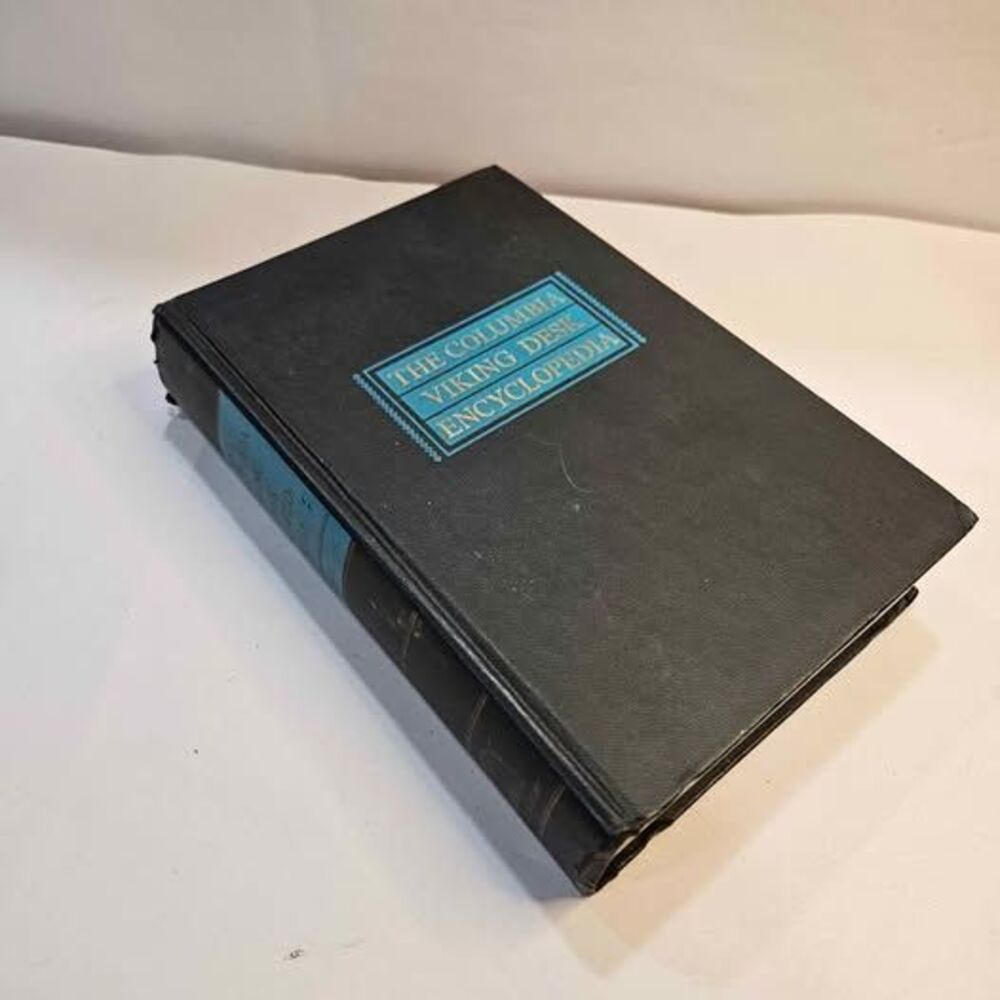 The Columbia Viking Desk Encyclopedia Second Edition 1960